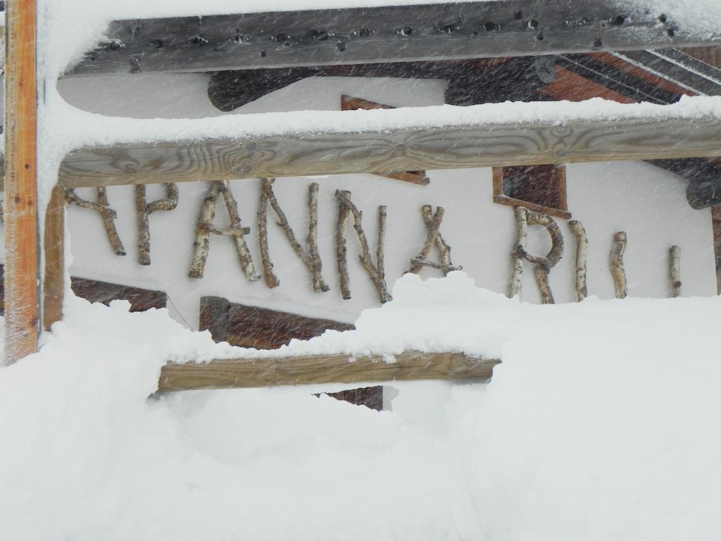 Rifugio Capanna Bill Hotel Rocca Pietore Eksteriør billede