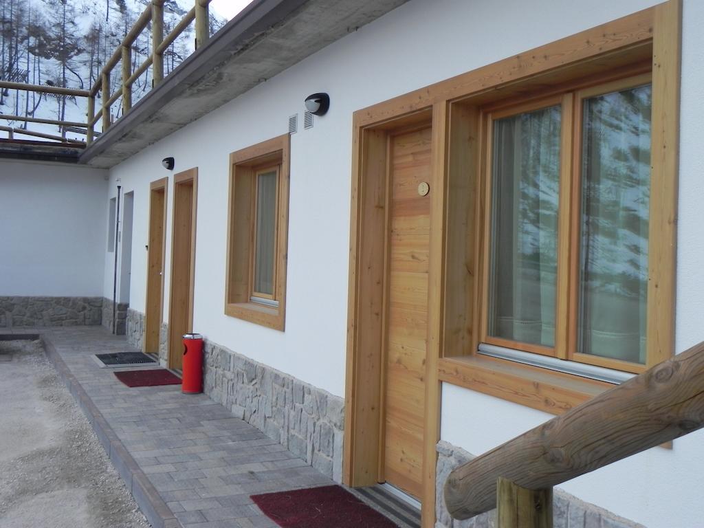 Rifugio Capanna Bill Hotel Rocca Pietore Eksteriør billede
