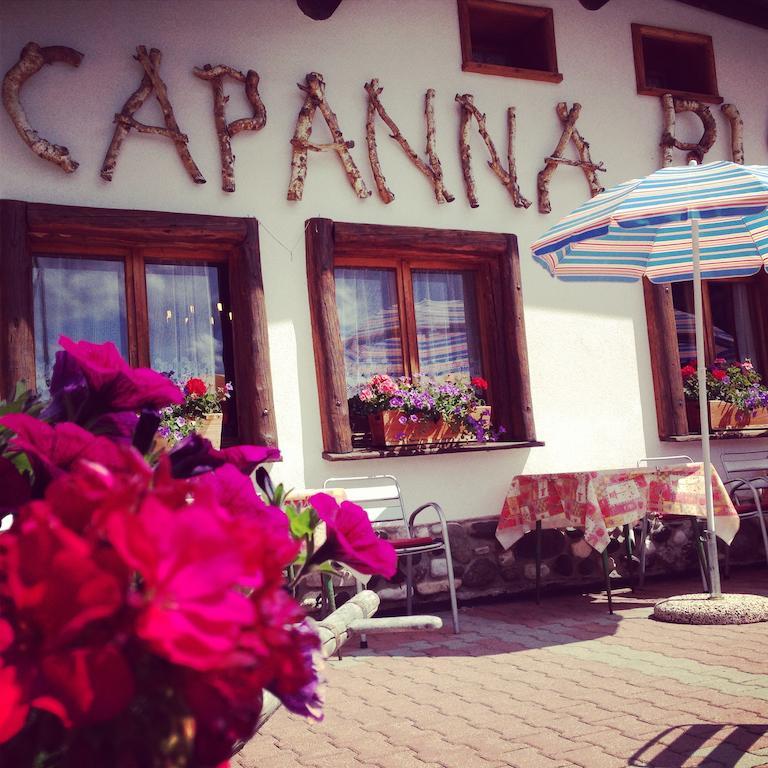Rifugio Capanna Bill Hotel Rocca Pietore Eksteriør billede